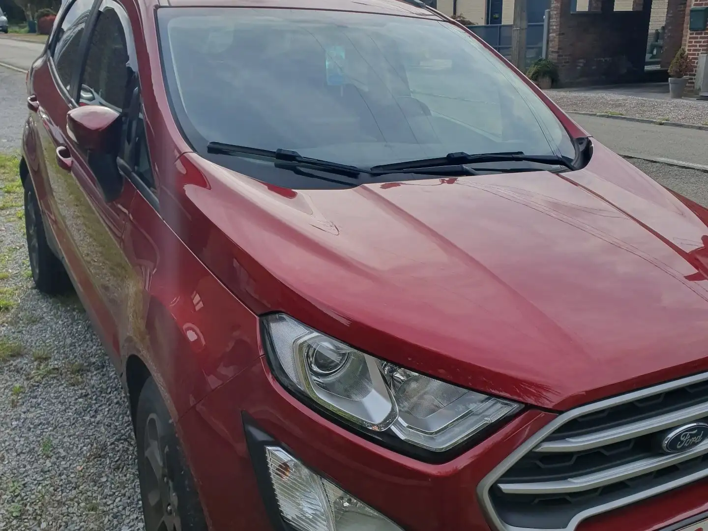 Ford EcoSport 1.5 TDCi EB FWD Business Class Rood - 1