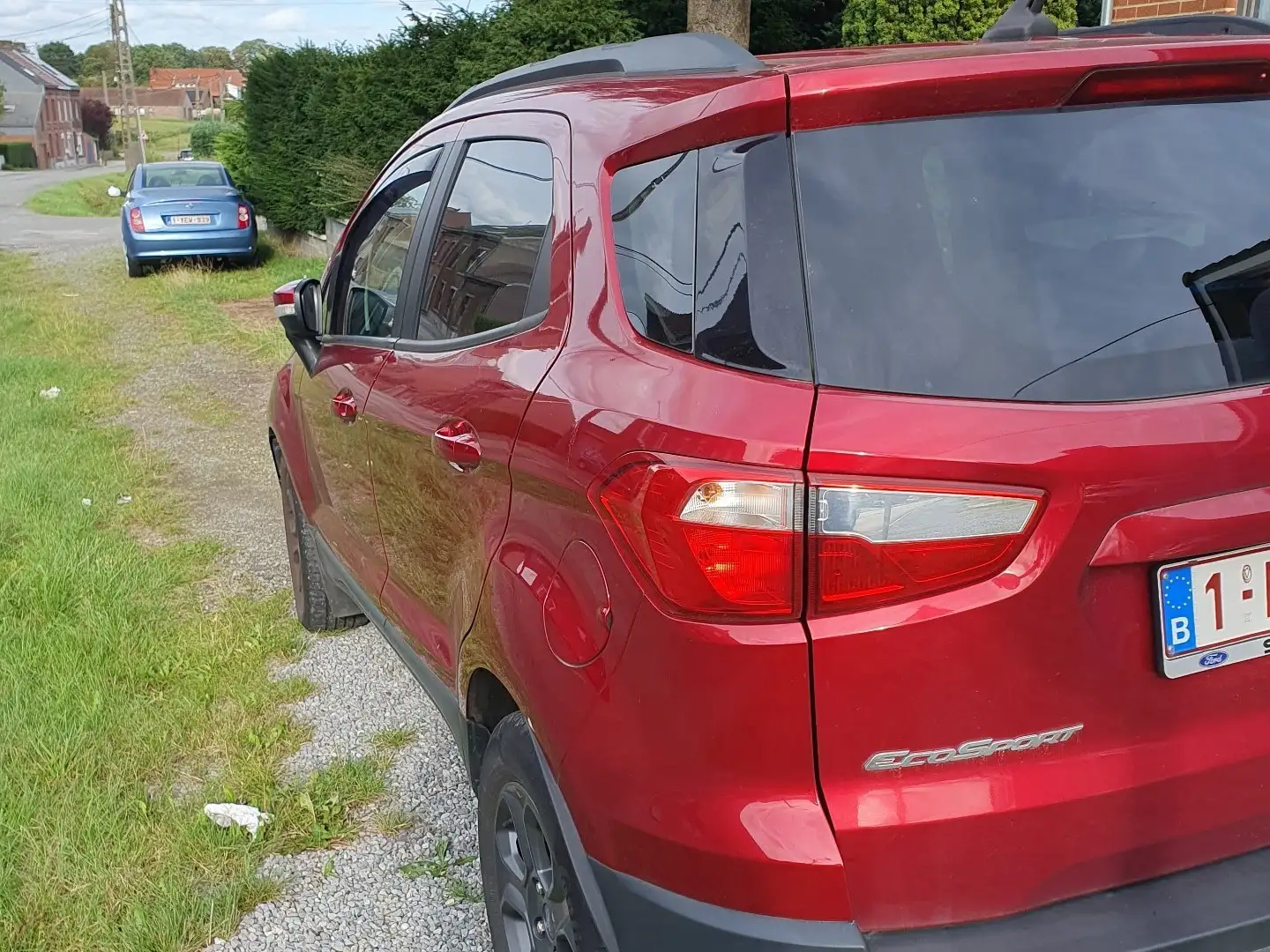 Ford EcoSport 1.5 TDCi EB FWD Business Class Rood - 2