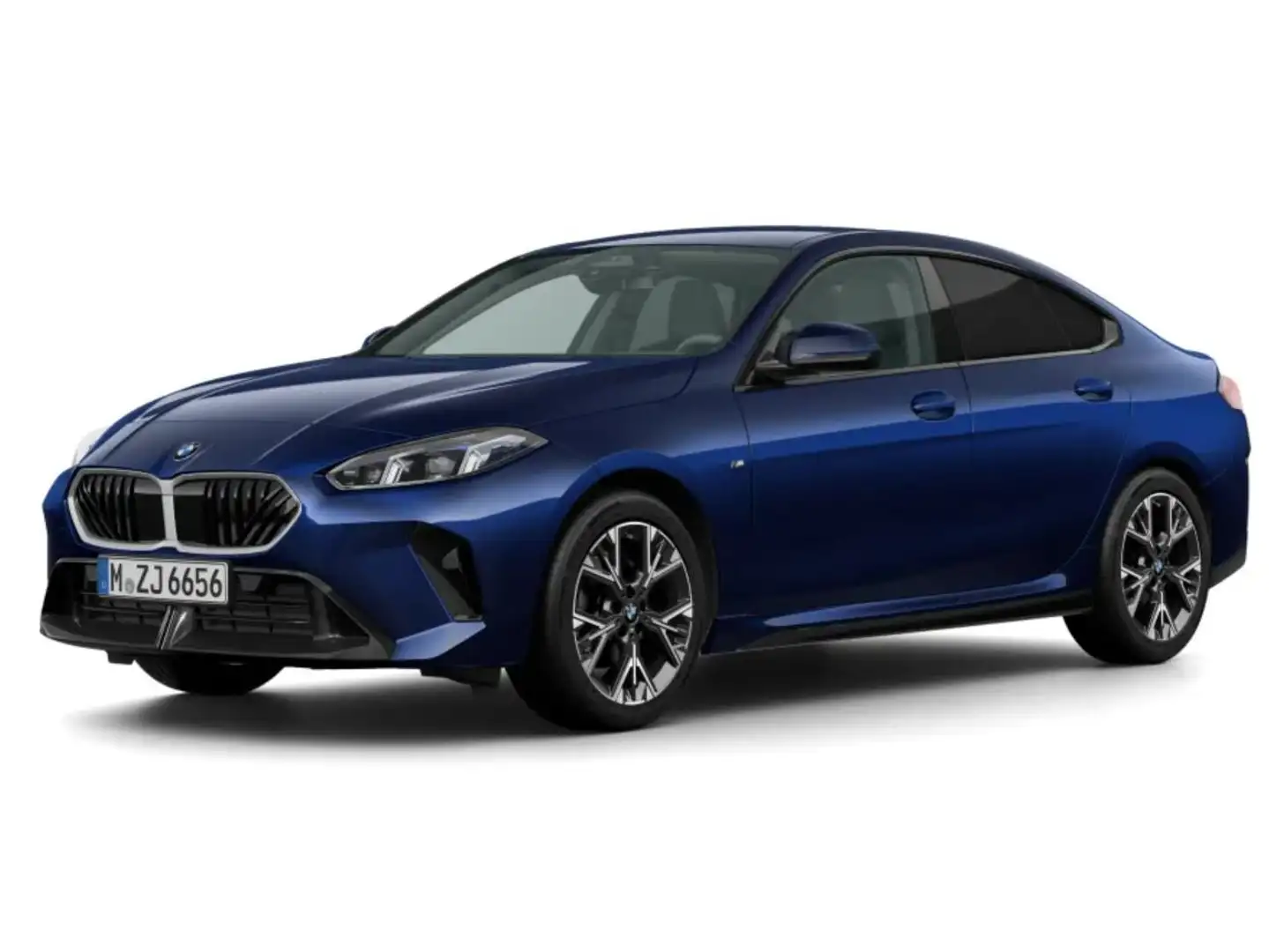 BMW 220 BMW Serie 2 220 Gran Coupe 48V MSport Blu/Azzurro - 1