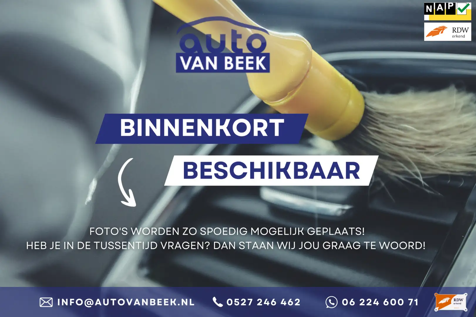 Ford Focus 1.6-16V Champion|Airco|Trekhaak Bleu - 1