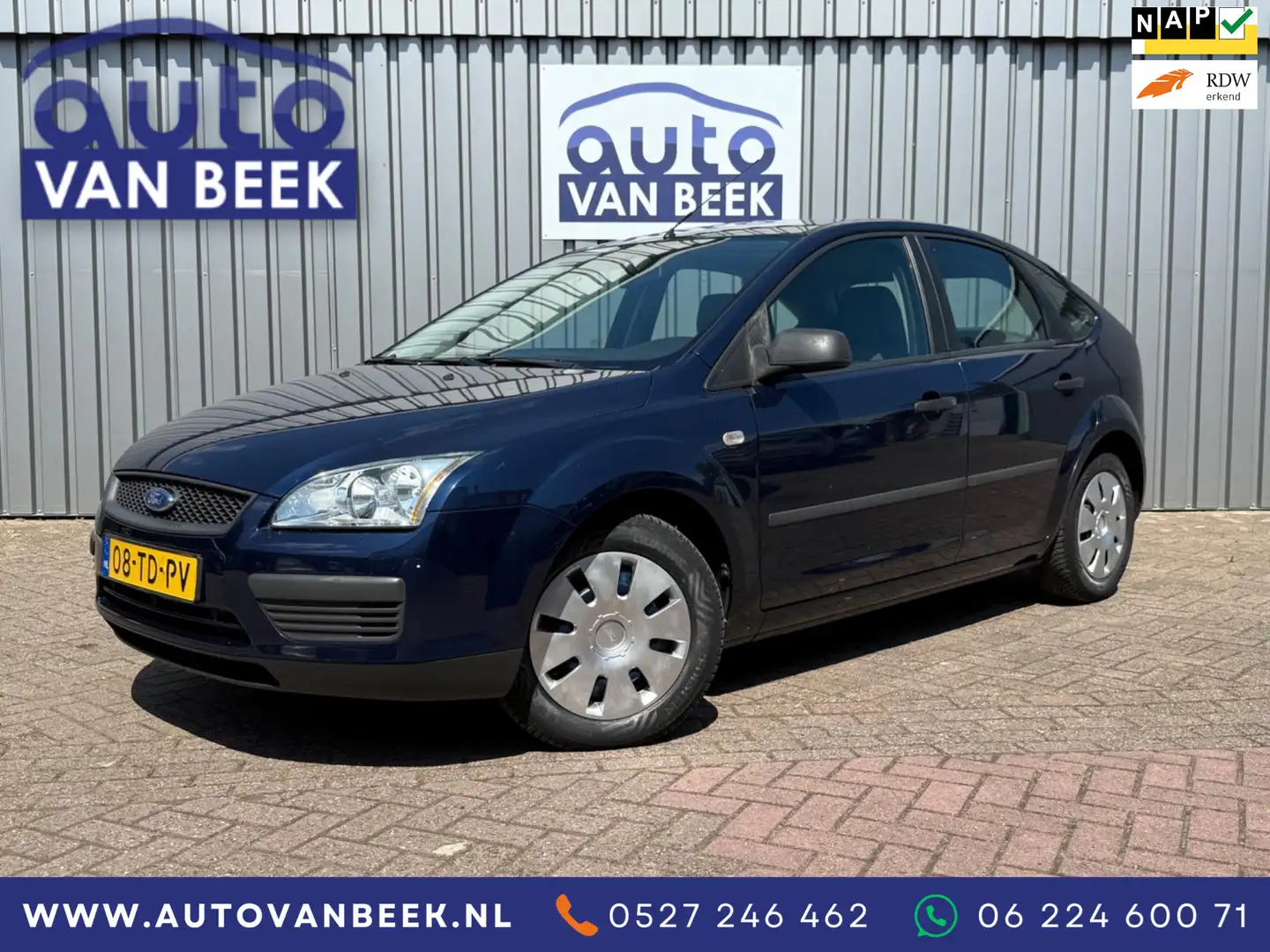 Ford Focus 1.6-16V Champion|Airco|Cruise|Trekhaak Bleu - 1