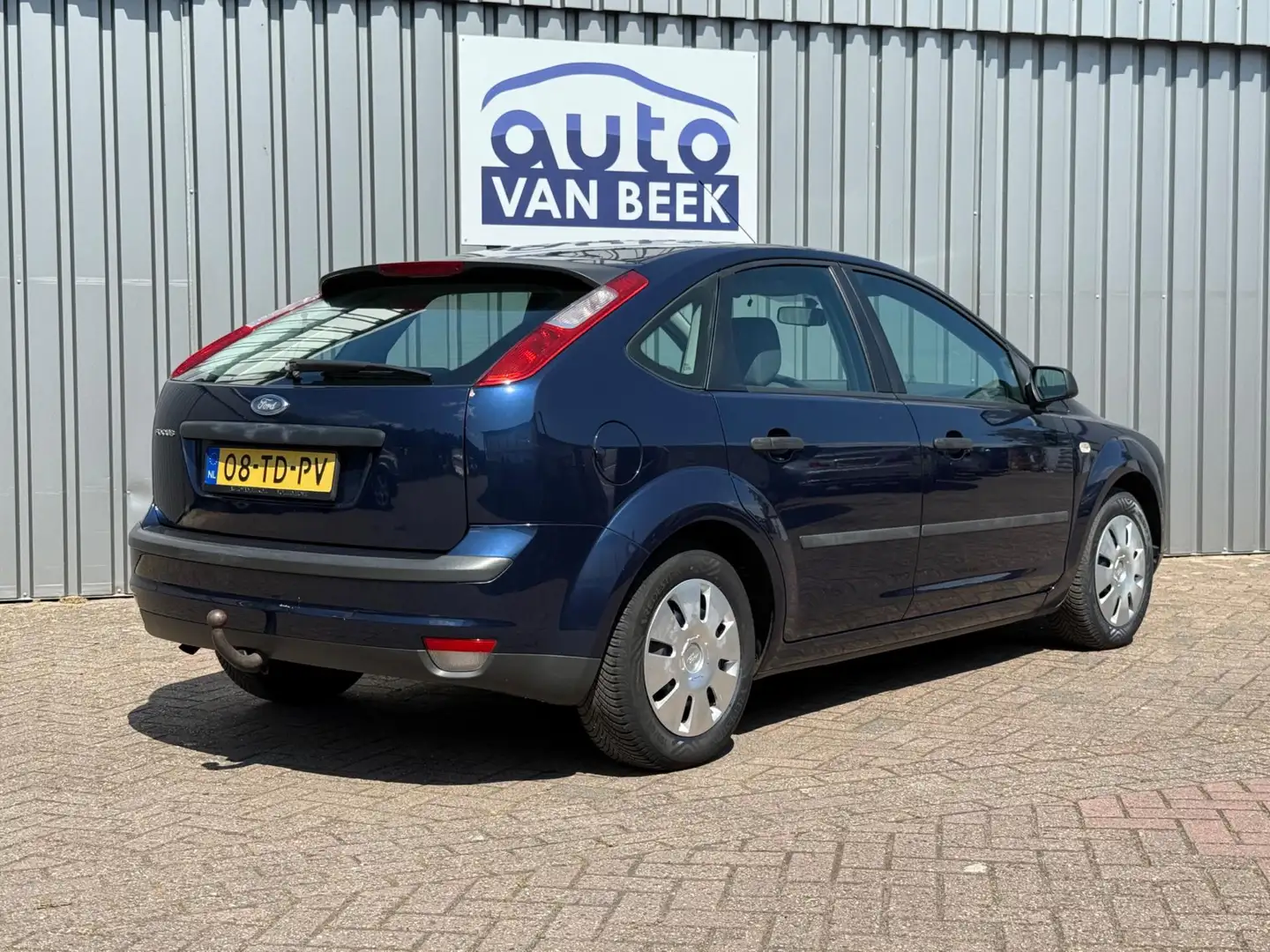 Ford Focus 1.6-16V Champion|Airco|Cruise|Trekhaak Bleu - 2