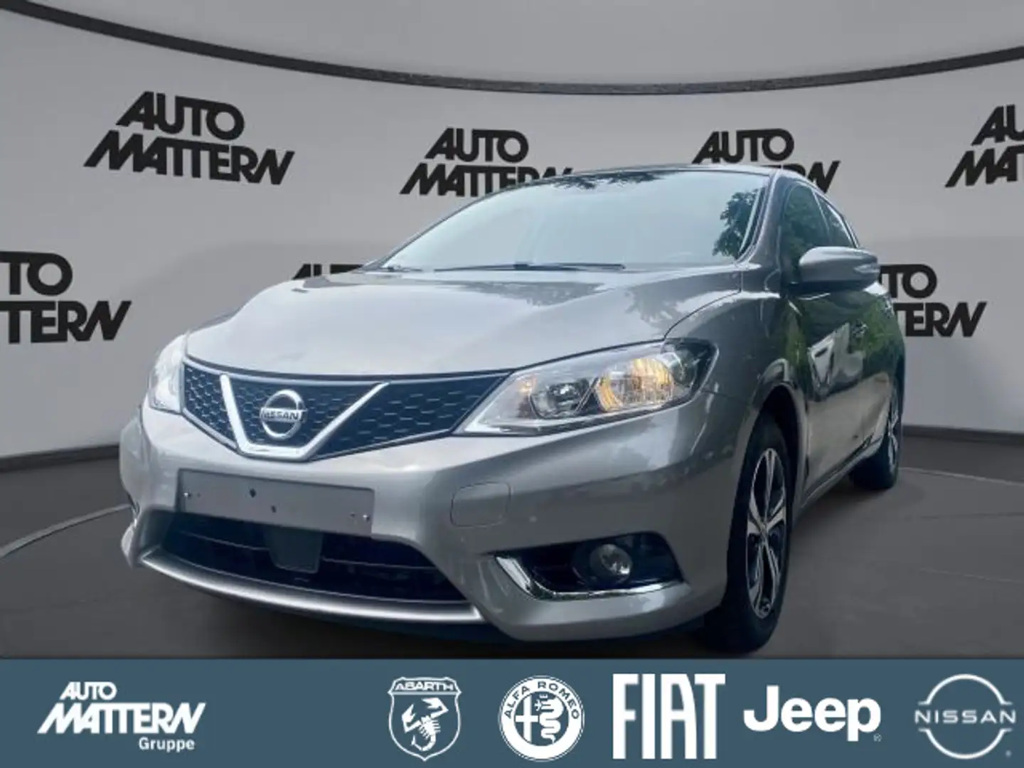 Nissan Pulsar 1.2DIG-T Acenta|CVT|AHK|ALLWETTER|SHZ|NAV Argent - 1