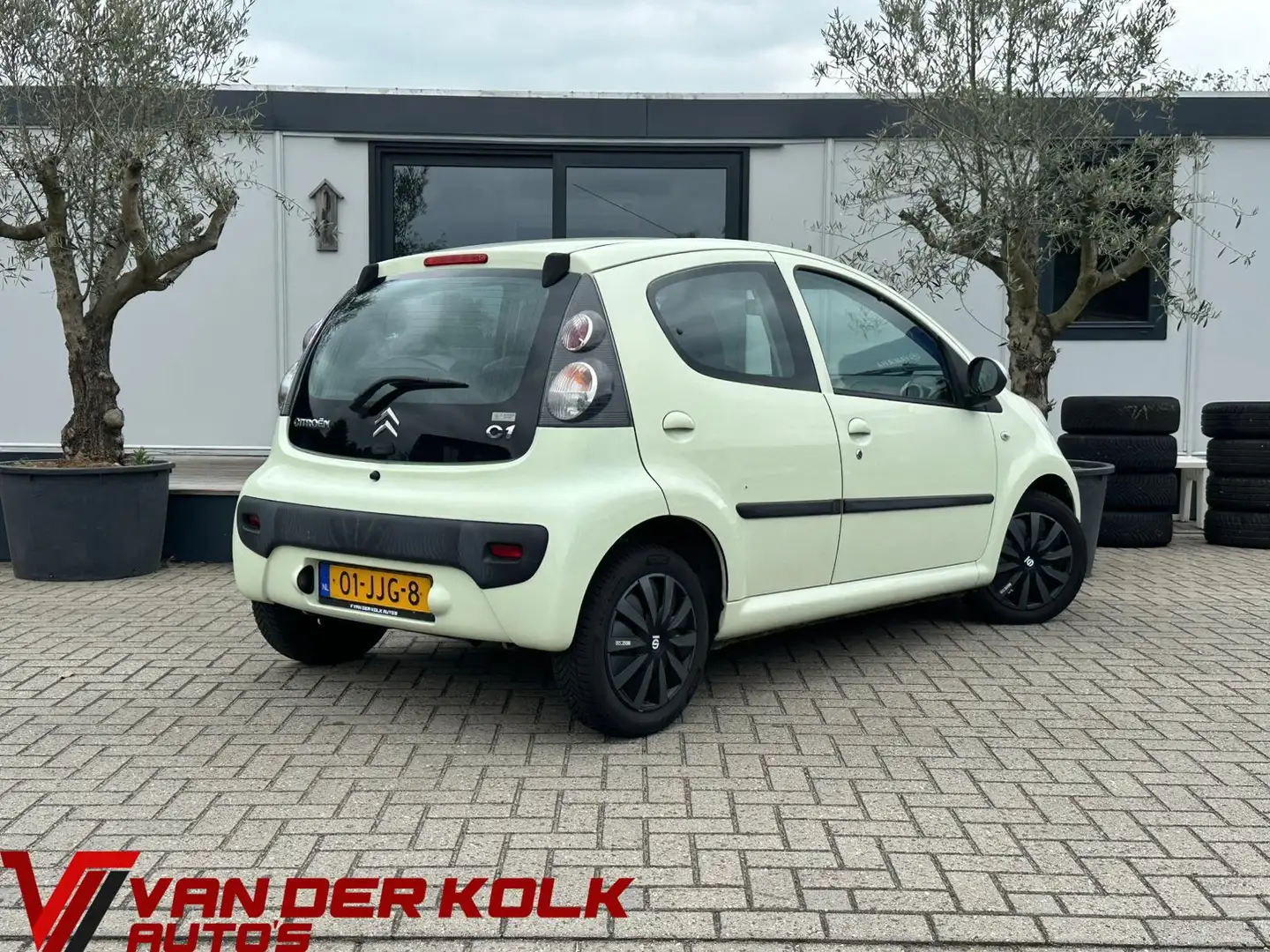 Citroen C1 1.0-12V Ambiance Automaat 5 Deurs Airco Elektrisch Білий - 2
