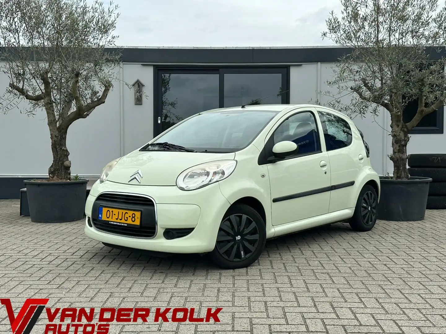 Citroen C1 1.0-12V Ambiance Automaat 5 Deurs Airco Elektrisch Білий - 1