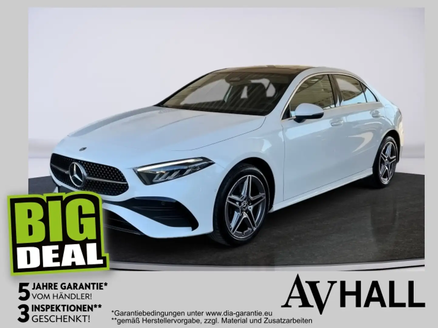 Mercedes-Benz A 250 e Limousine *NAVI*LED*PANO*AMG*RFK* Alb - 1