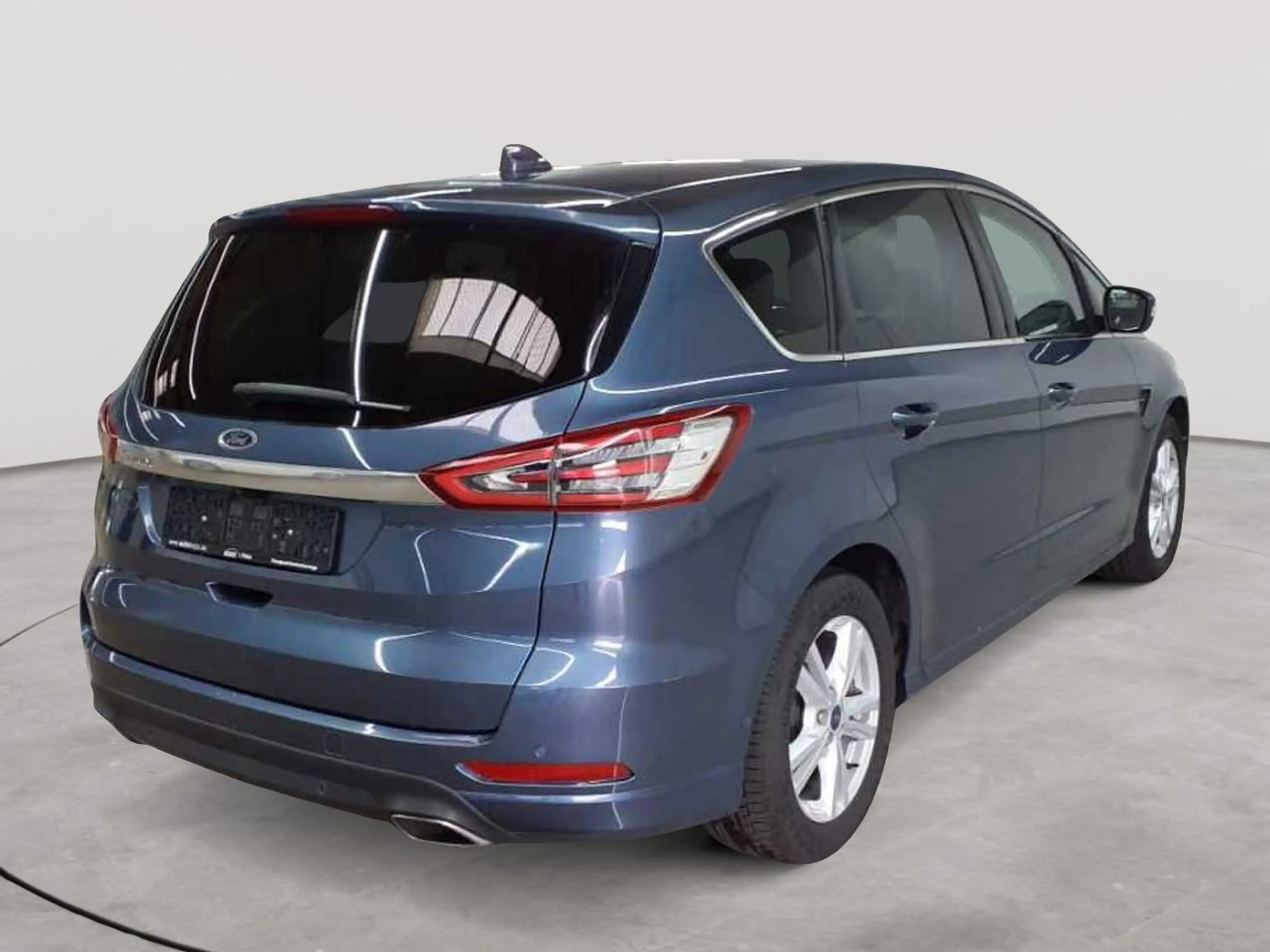 Ford S-Max S-Max 2.0 EcoBlue Aut. TITANIUM AHK KAM — photo 4