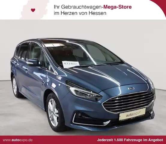 2022 Ford S-Max in Blue for sale