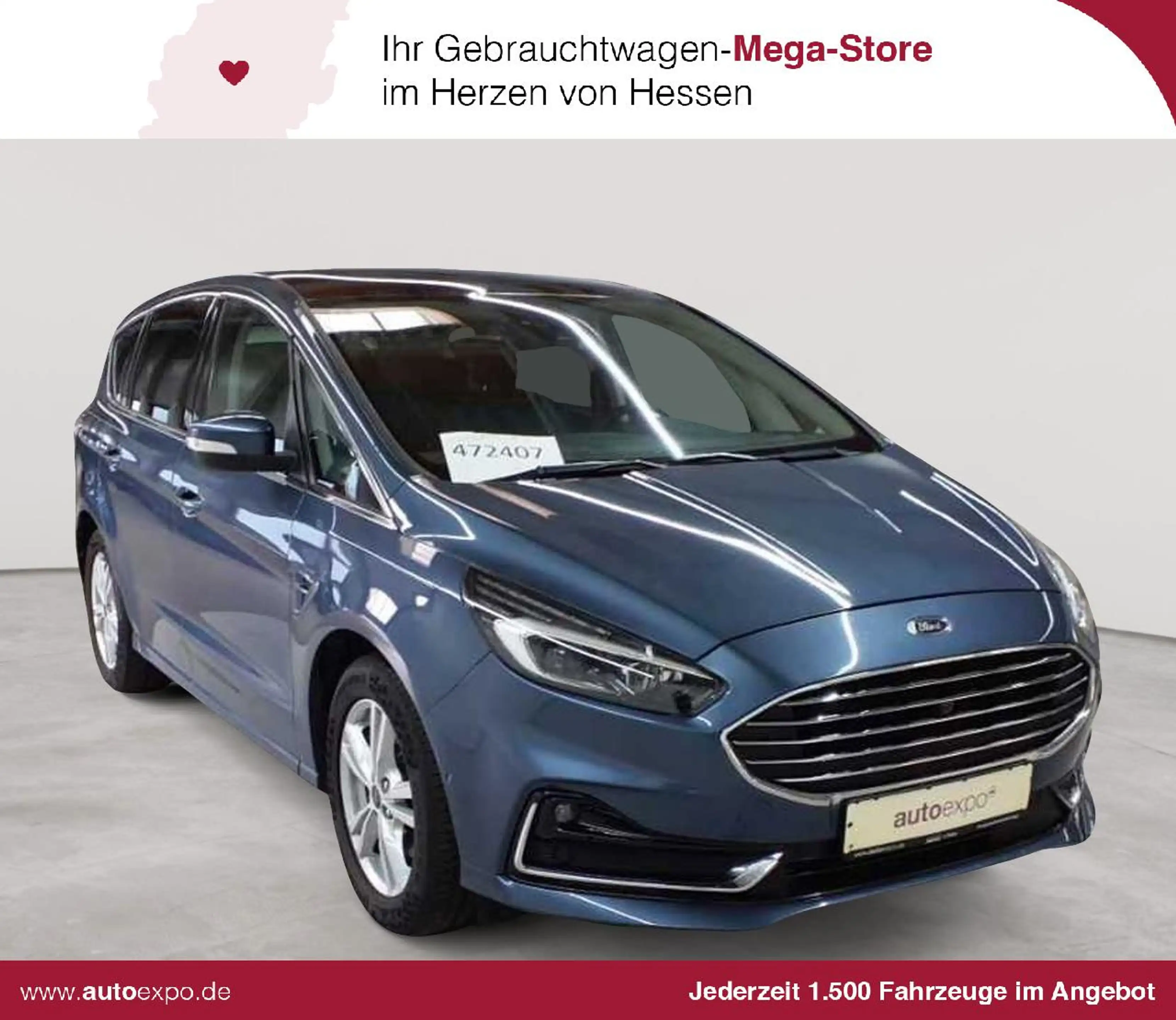Ford S-Max S-Max 2.0 EcoBlue Aut. TITANIUM AHK KAM