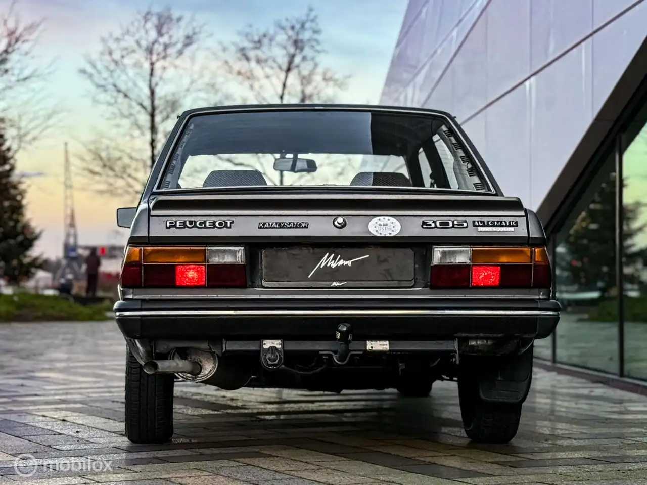 Peugeot 305 Automatic, foto 8