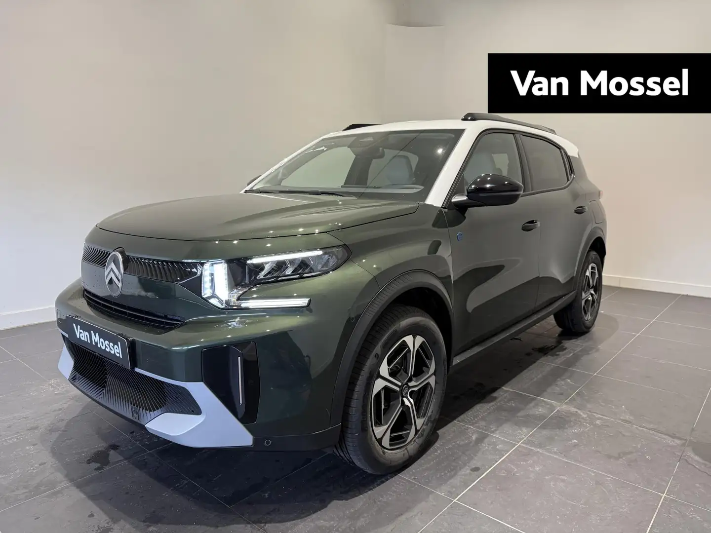 Citroen C3 Aircross Ë-C3 Max 113pk 44 kWh | Apple Carplay & Android Au Groen - 1