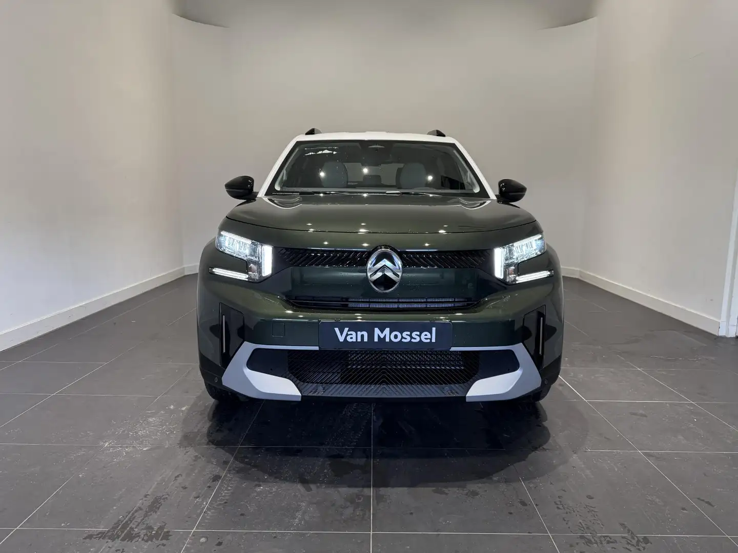 Citroen C3 Aircross Ë-C3 Max 113pk 44 kWh | Apple Carplay & Android Au Groen - 2
