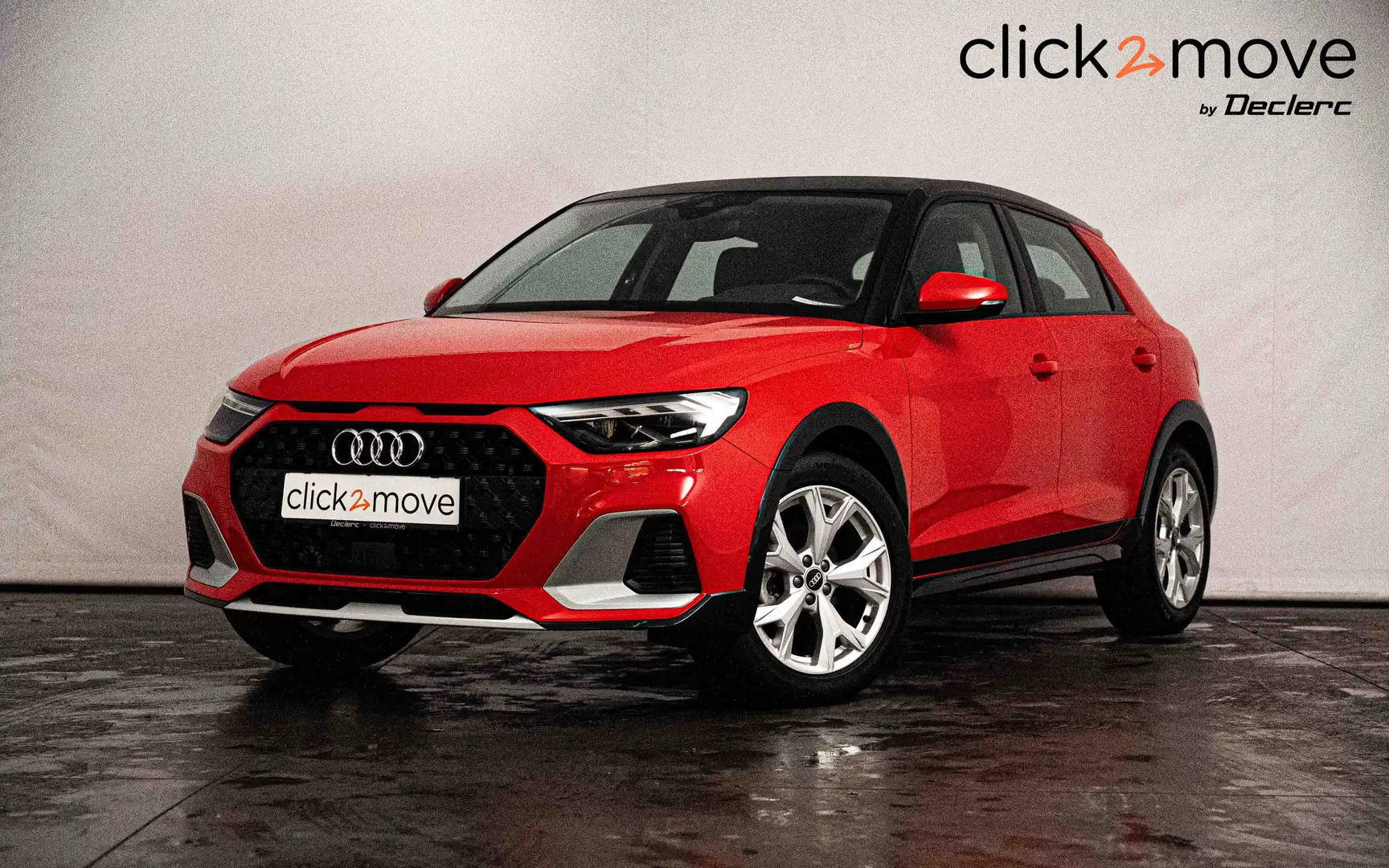 Audi A1 Citycarver 30 TFSI (EU6AP) Rouge - 1