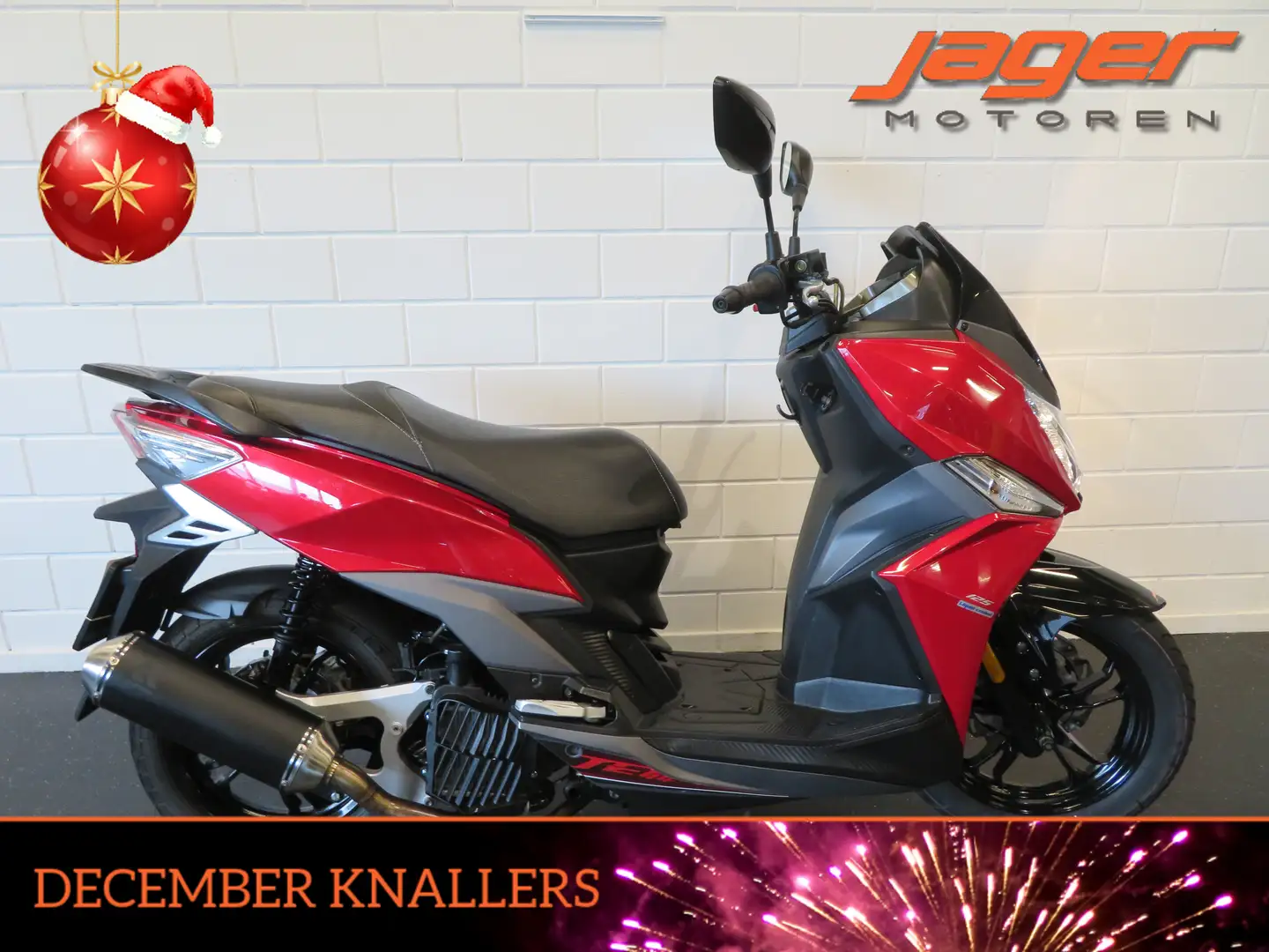 SYM Symphony 125 ST SUPERFRAAI! Rood - 1