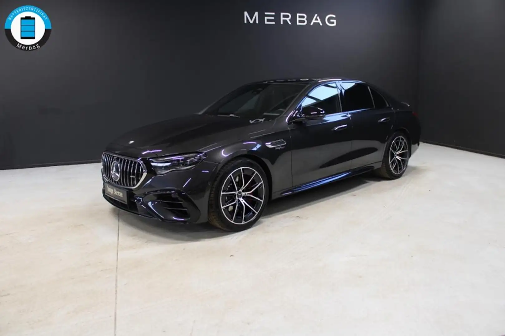 Mercedes-Benz E 53 AMG AMG E 53 4M *Hybrid Drivers Night Perf Pano Dyna Grau - 1