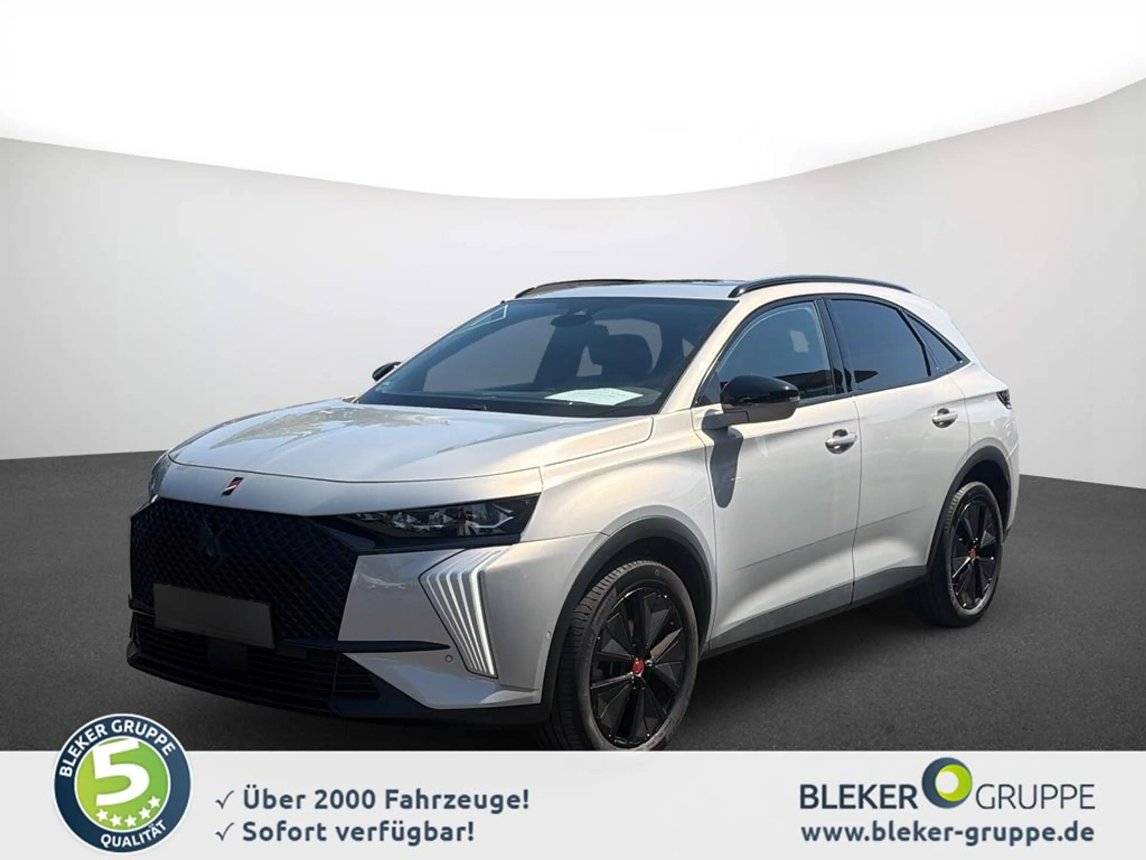 DS Automobiles DS 7 Performance Line+ Blue HDI 130