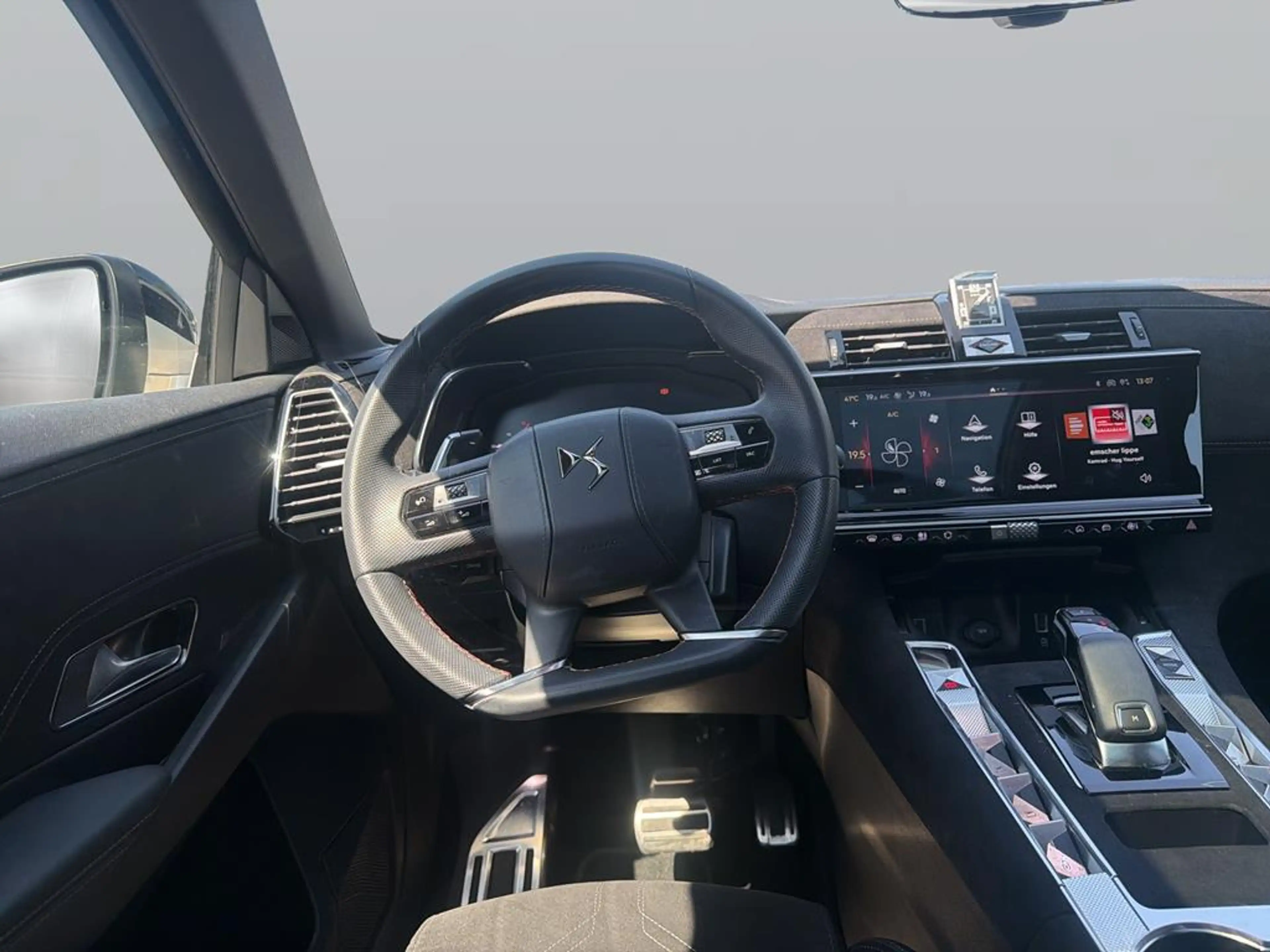 DS Automobiles DS 7 Performance Line+ Blue HDI 130 — photo 13