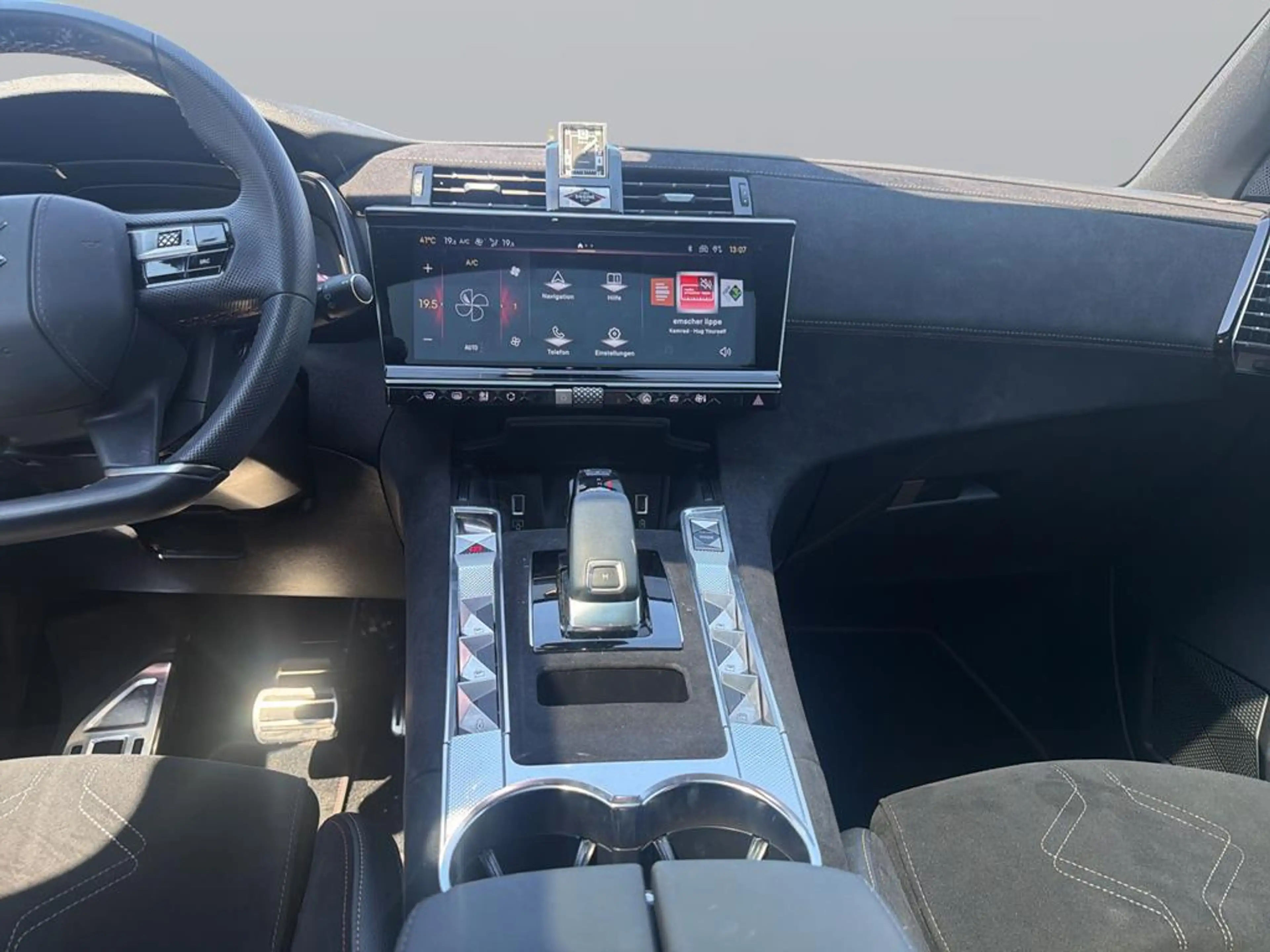 DS Automobiles DS 7 Performance Line+ Blue HDI 130 — photo 12