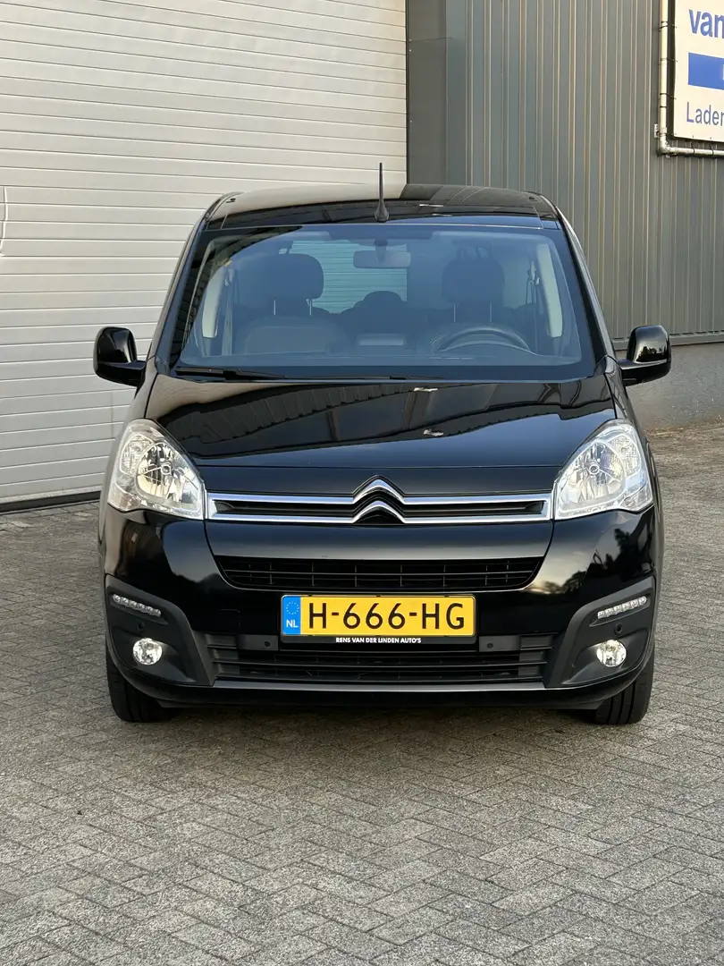 Citroen Berlingo E-Feel 23 kWh. AANBIEDING NU IN PRIJS VERLAAGD Noir - 2