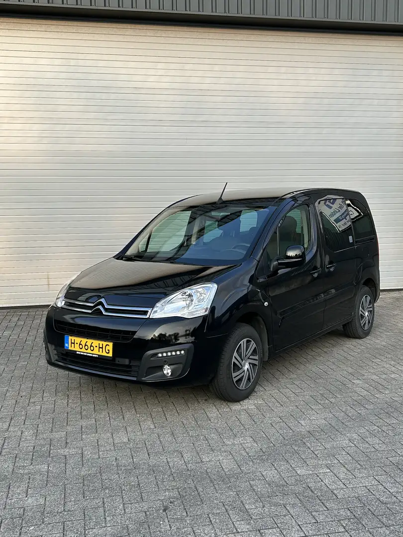Citroen Berlingo E-Feel 23 kWh. AANBIEDING NU IN PRIJS VERLAAGD Noir - 1