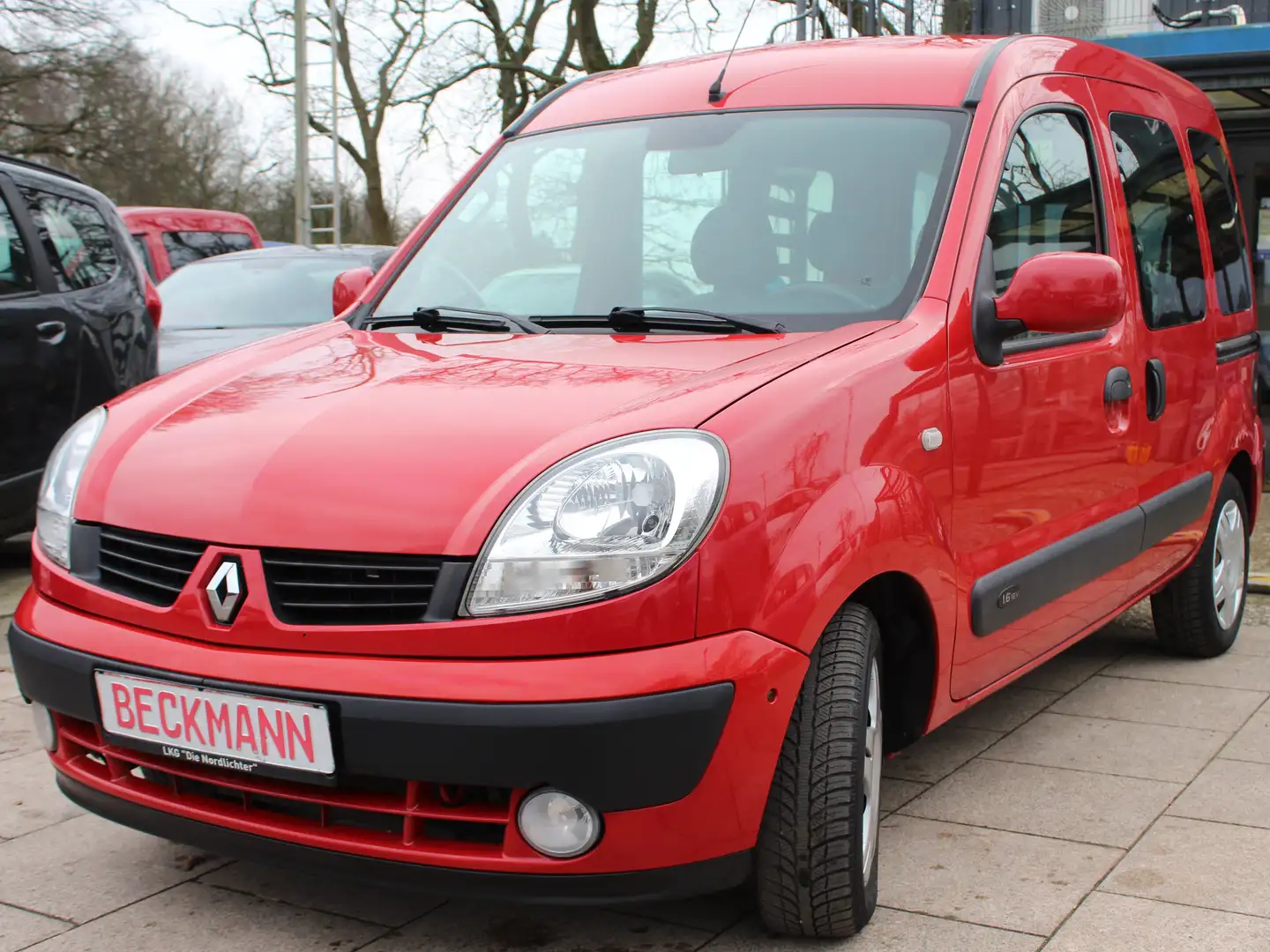Renault Kangoo RN / Basis Rouge - 1