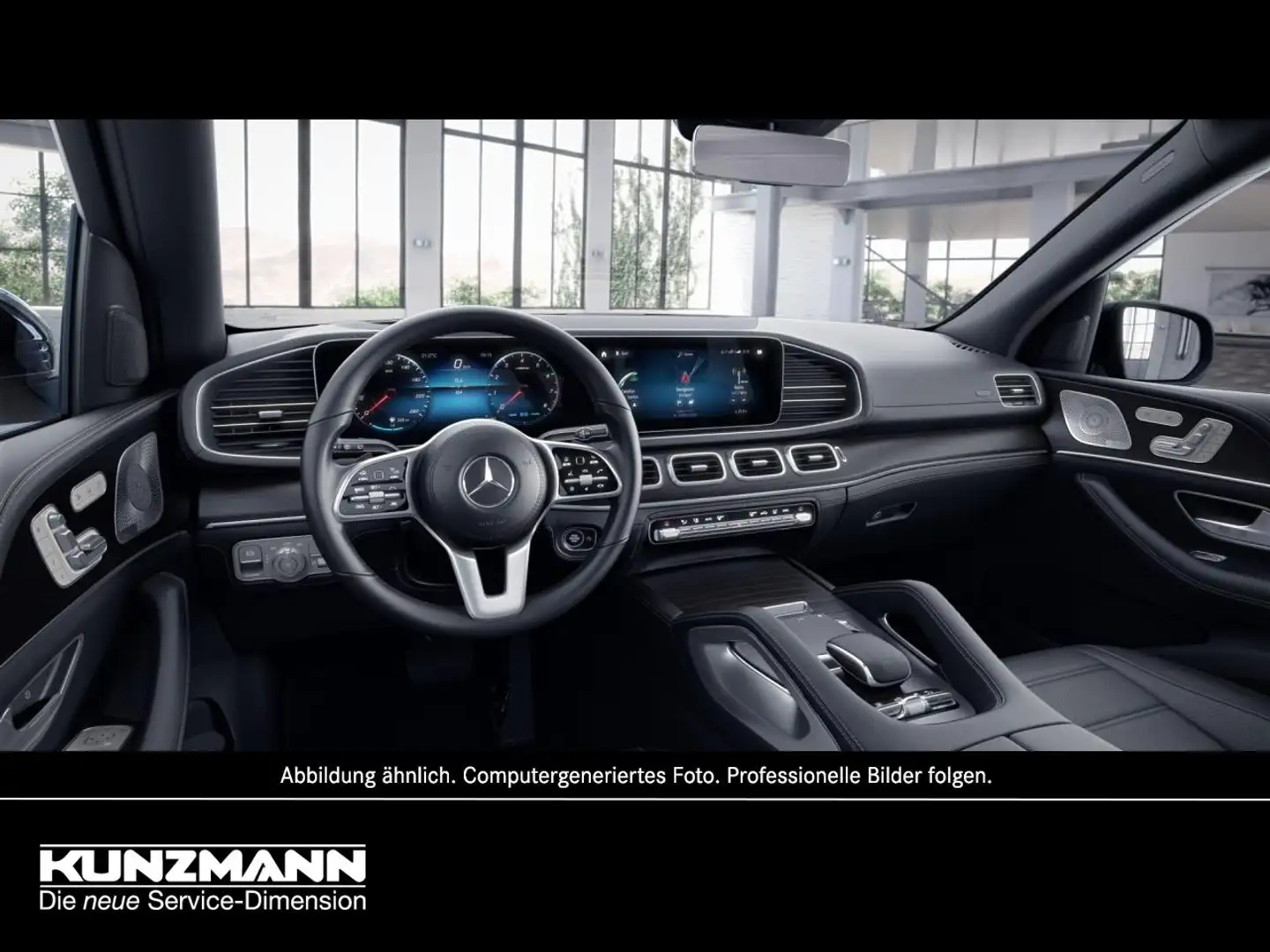 Mercedes-Benz GLE 450 4M Exclusive Panorama Airmatic AHK 360° Černá - 2
