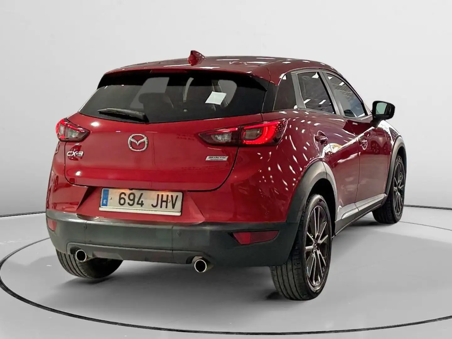 Mazda CX-3 Luxury Rojo - 2