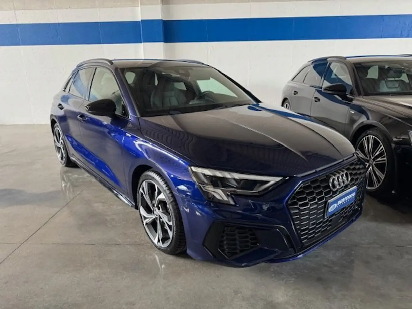 Audi A3 Spb  2.0 tdi 2X S-line/s-tronic/matrix/pelle Blu/Azzurro - 1