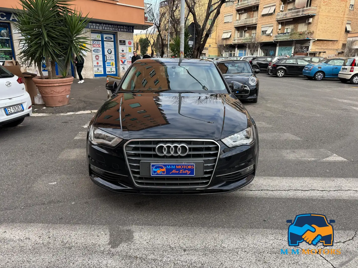 Audi A3 2.0 tdi Ambiente 150cv E6 Schwarz - 2