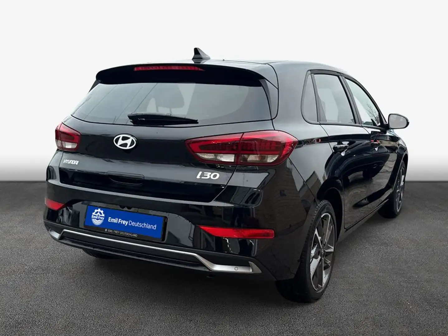Hyundai i30 1.0 T-GDI Advantage Schwarz - 2