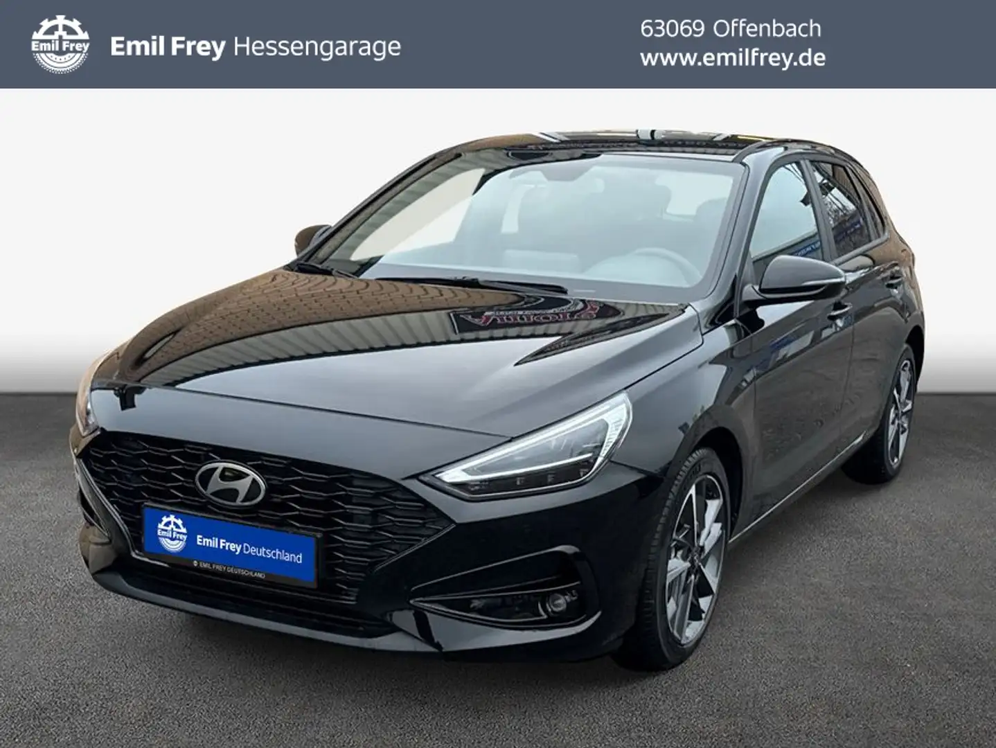 Hyundai i30 1.0 T-GDI Advantage Schwarz - 1