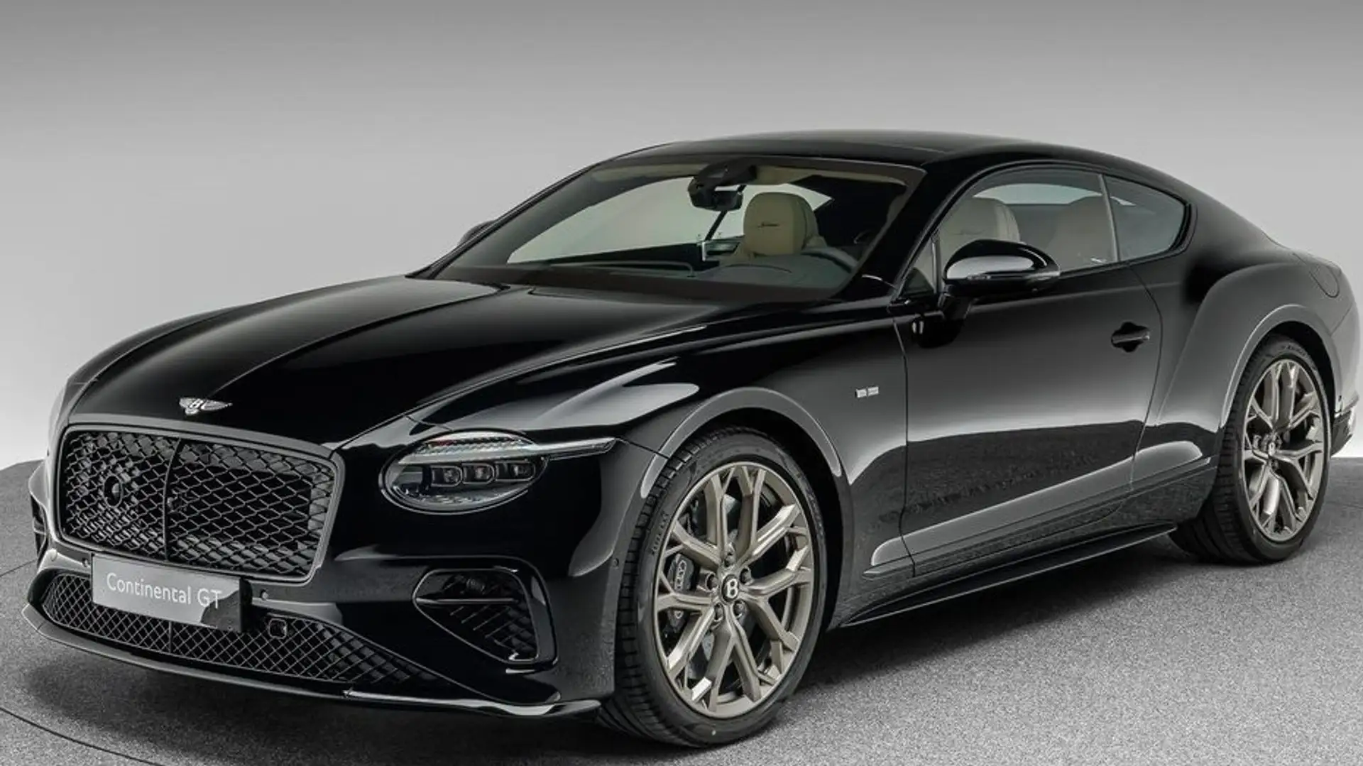 Bentley Continental GT First Edition Negro - 2