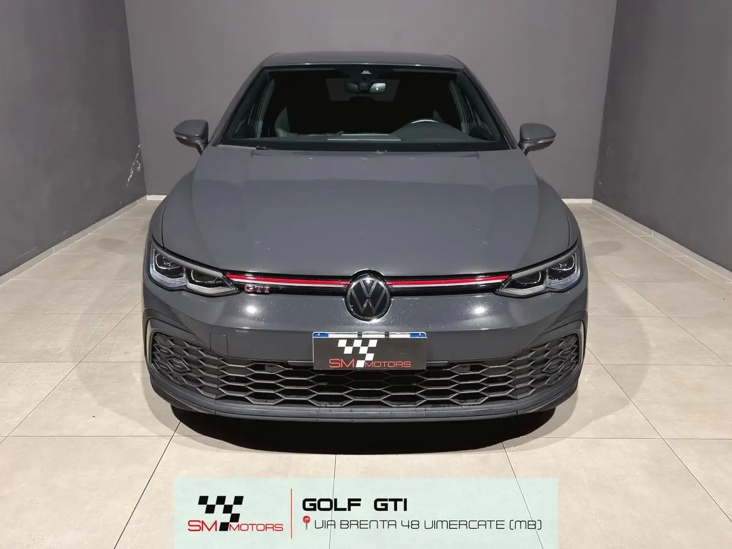 Volkswagen Golf GTI VIII 2020 2.0 tsi 245cv dsg Gris - 2