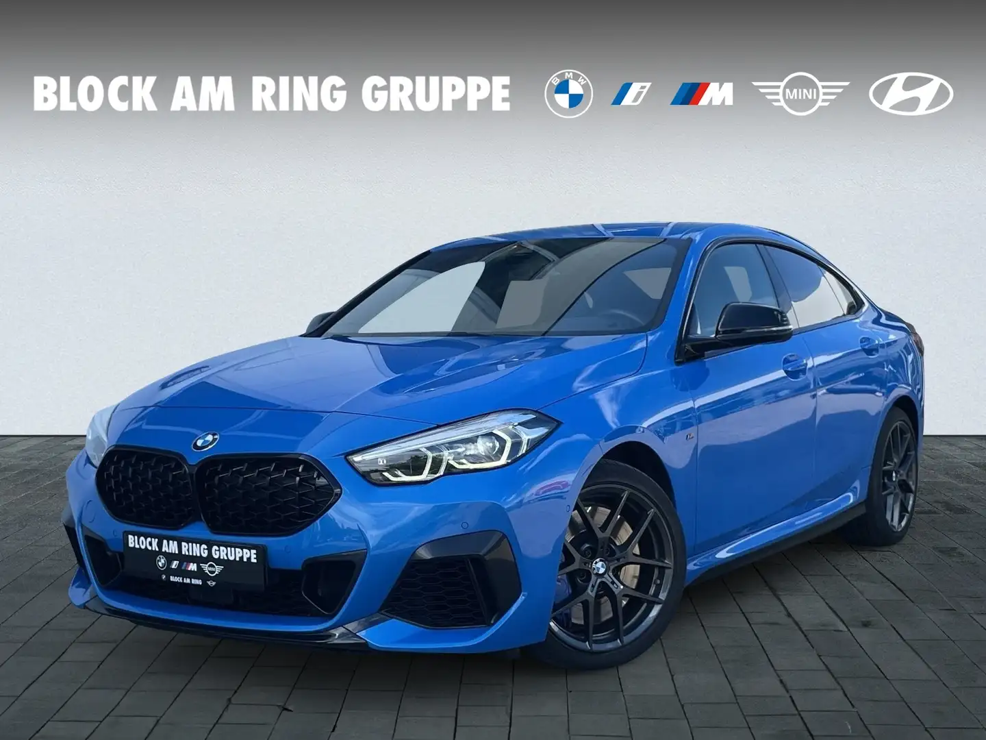 BMW 235 xDrive Gran Coupé Kék - 1