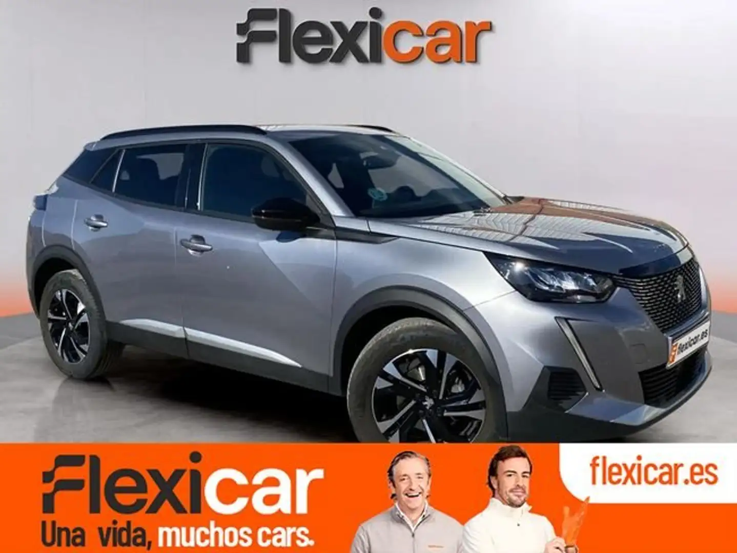 Peugeot 2008 1.2 PureTech S&S Allure Pack 100 Gris - 1