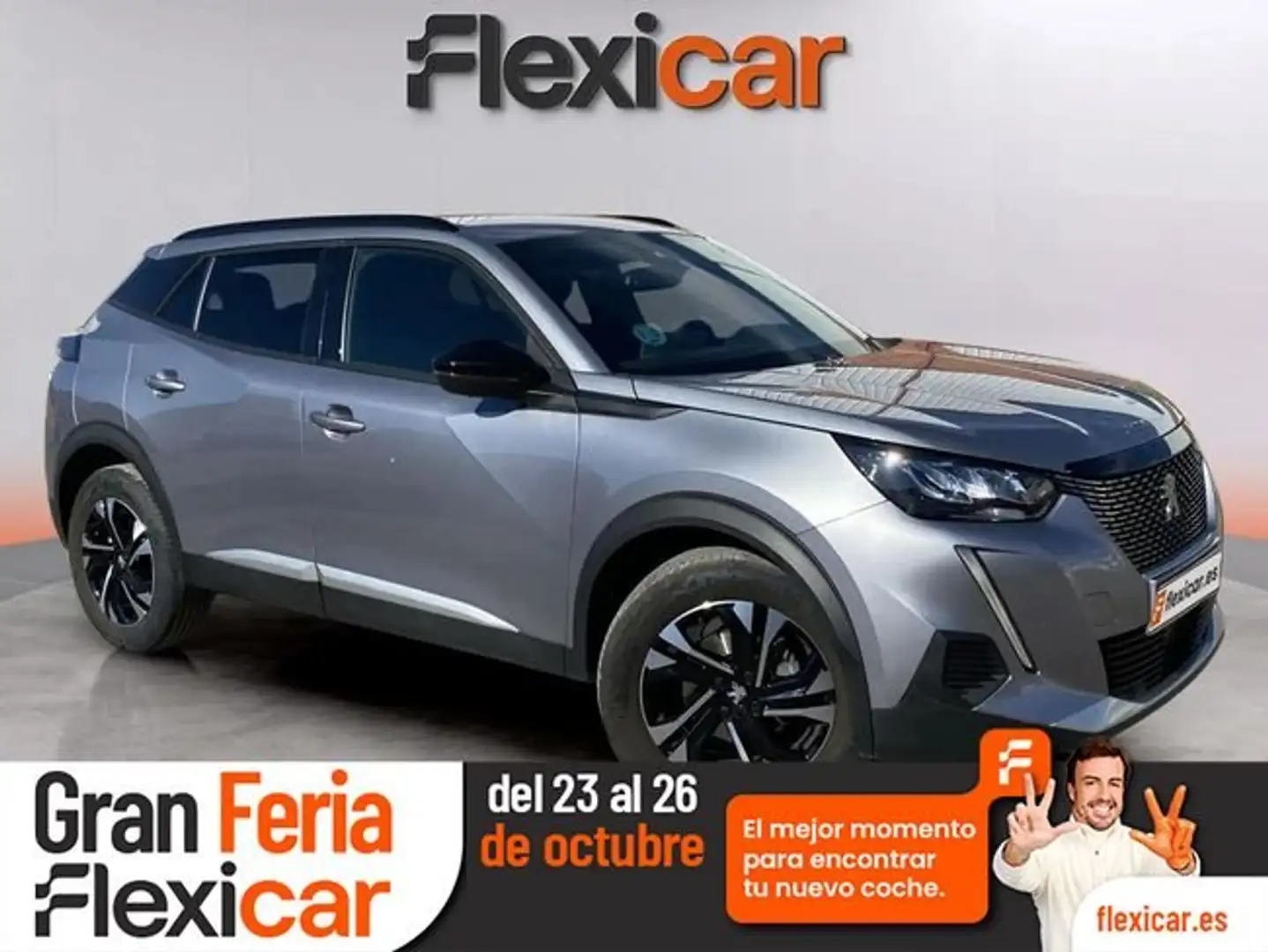 Peugeot 2008 1.2 PureTech S&S Allure Pack 100 Gris - 1