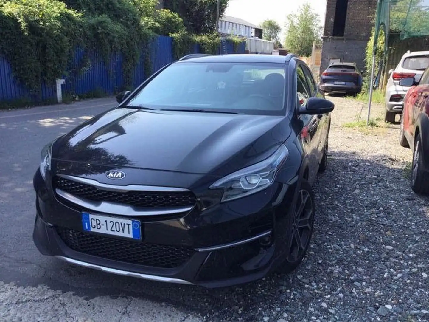 Kia XCeed 1.6 crdi Style Techno Pack 115cv - GB120VT Nero - 2