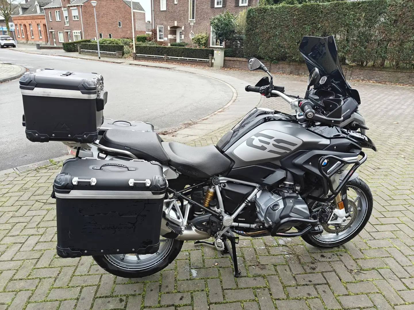 BMW R 1250 GS Triple Black Zwart - 1