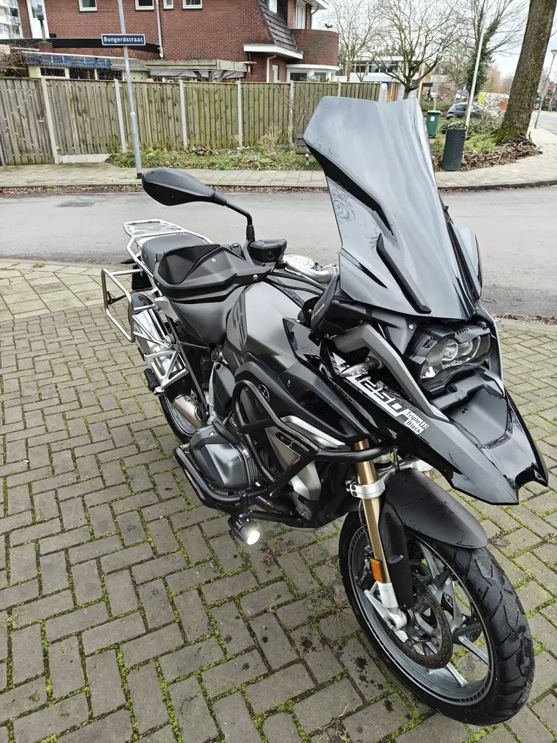 BMW R 1250 GS Triple Black Zwart - 2