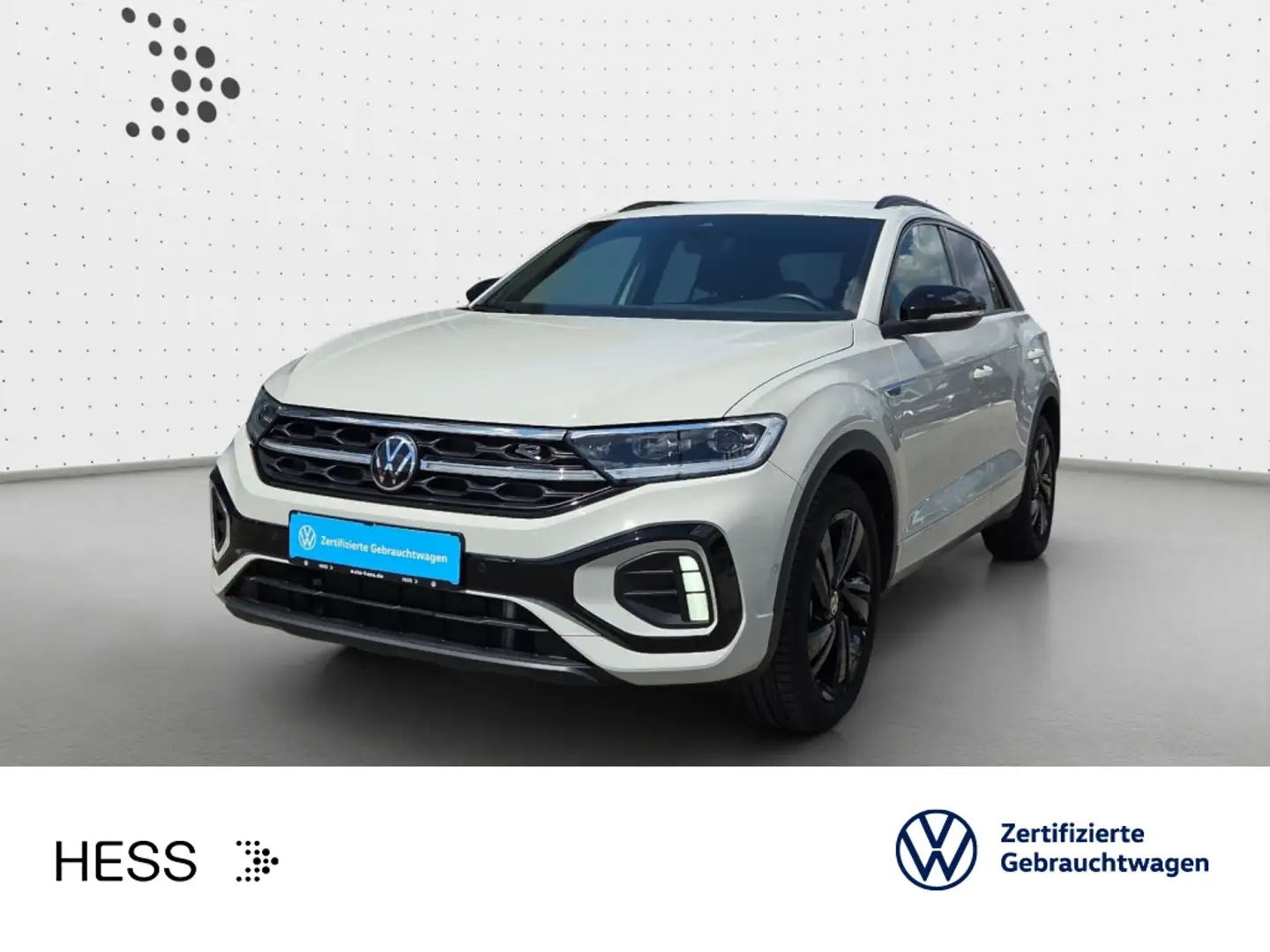 Volkswagen T-Roc T-ROC R-Line 1.5TSI 110KW*AHK*Kamera*Navi*PDC* Grigio - 1