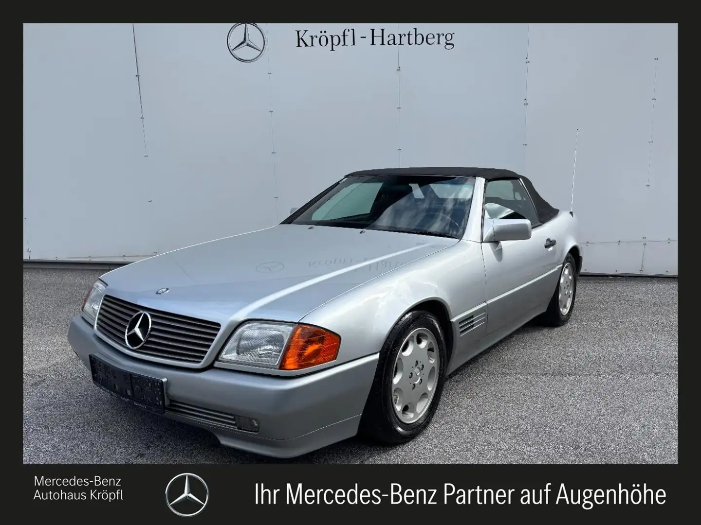 Mercedes-Benz 300 SL-24 Silber - 1