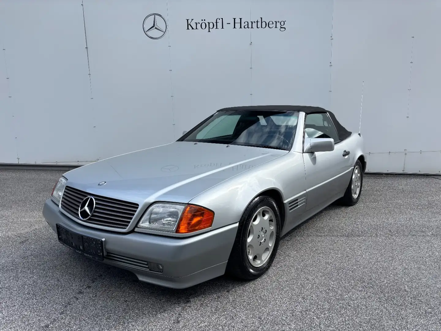 Mercedes-Benz 300 SL-24 Silber - 2