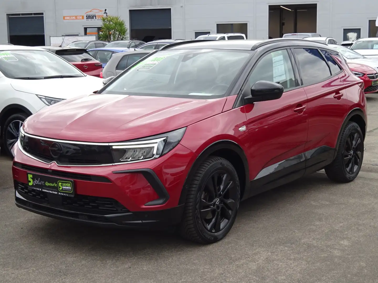 Opel Grandland 1.5 GS Line Inspektionspaket BigDeal! Rojo - 2