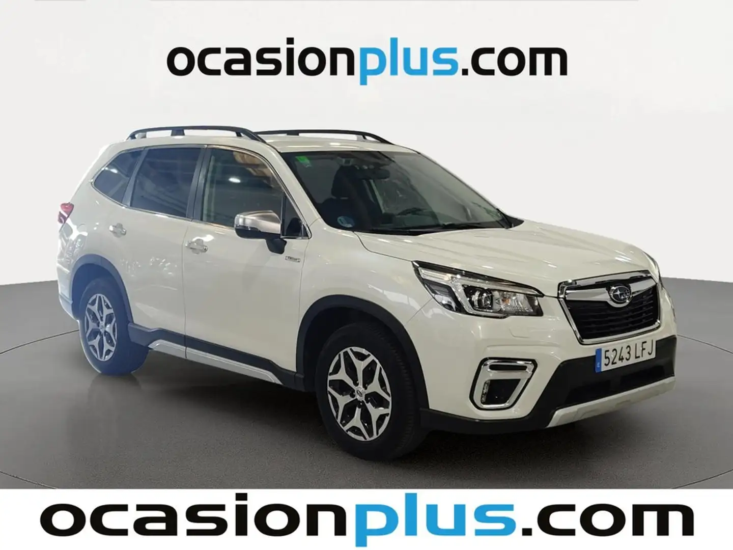Subaru Forester 2.0i Hybrid Sport Plus CVT Blanco - 2