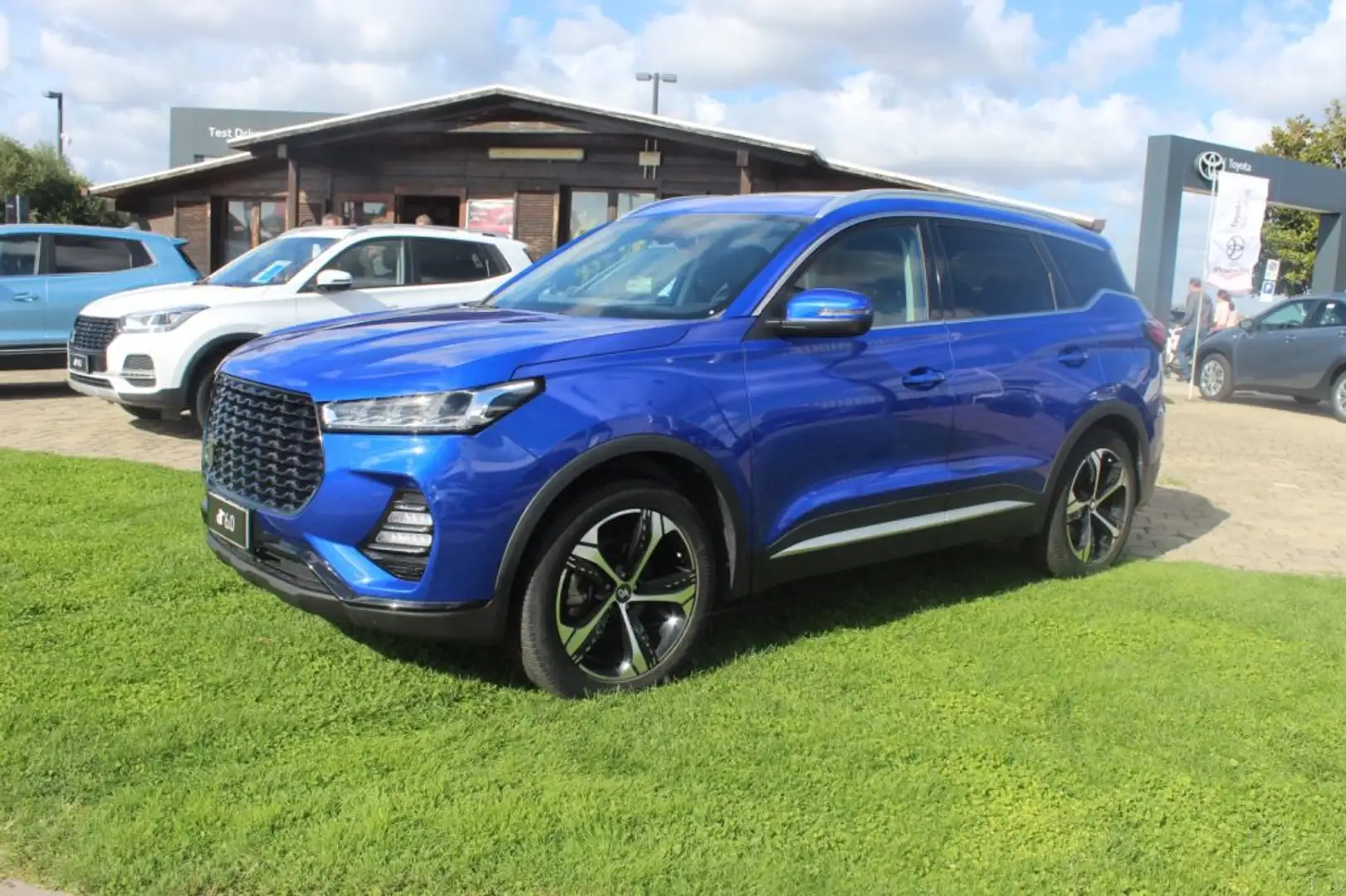 DR Automobiles DR6.0 1.5 Turbo CVT Bi-Fuel GPL Bleu - 1