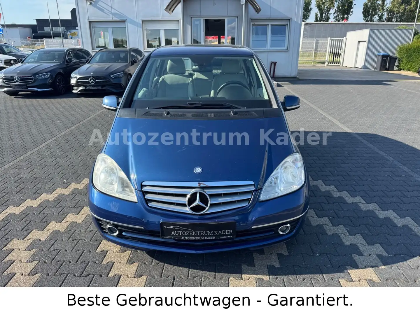 Mercedes-Benz A 200 Turbo*Elegance*Leder*Navi*Tempomat*S-Heft* Azul - 2