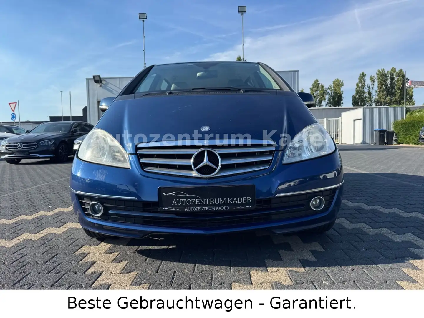 Mercedes-Benz A 200 Turbo*Elegance*Leder*Navi*Tempomat*S-Heft* Azul - 1