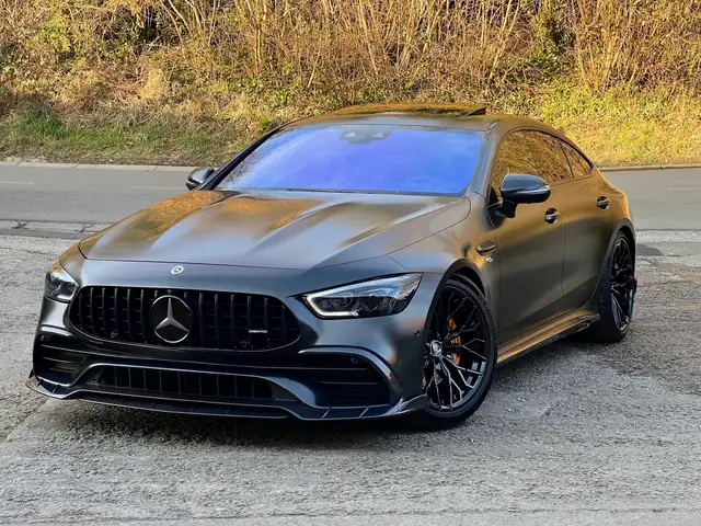 Mercedes-Benz AMG GT AMG GT 43 4-Matic+ Look 63s SHOWROOM Mat/Carbone