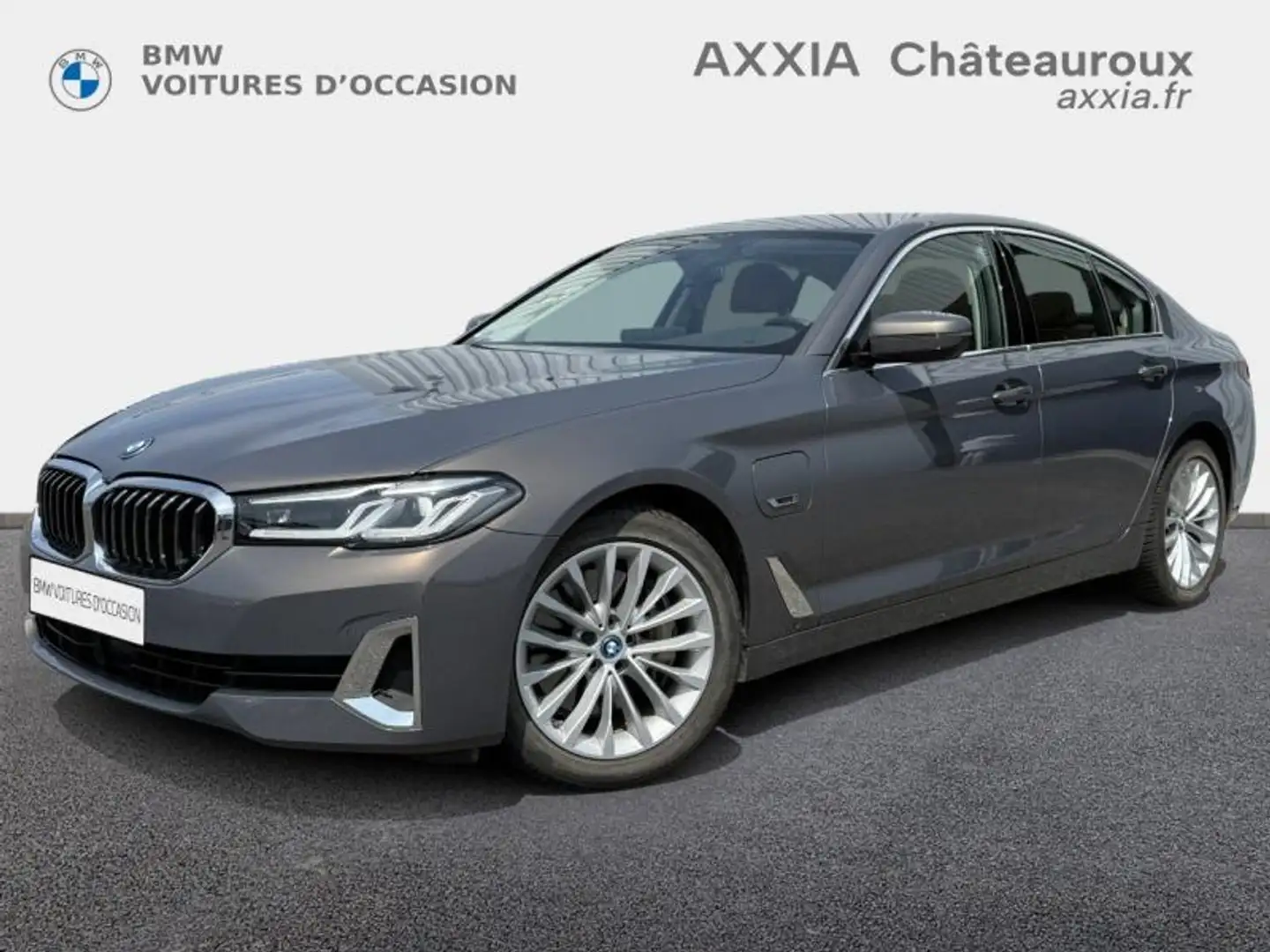 BMW 545 545eA xDrive 394ch Luxury Steptronic Gris - 1