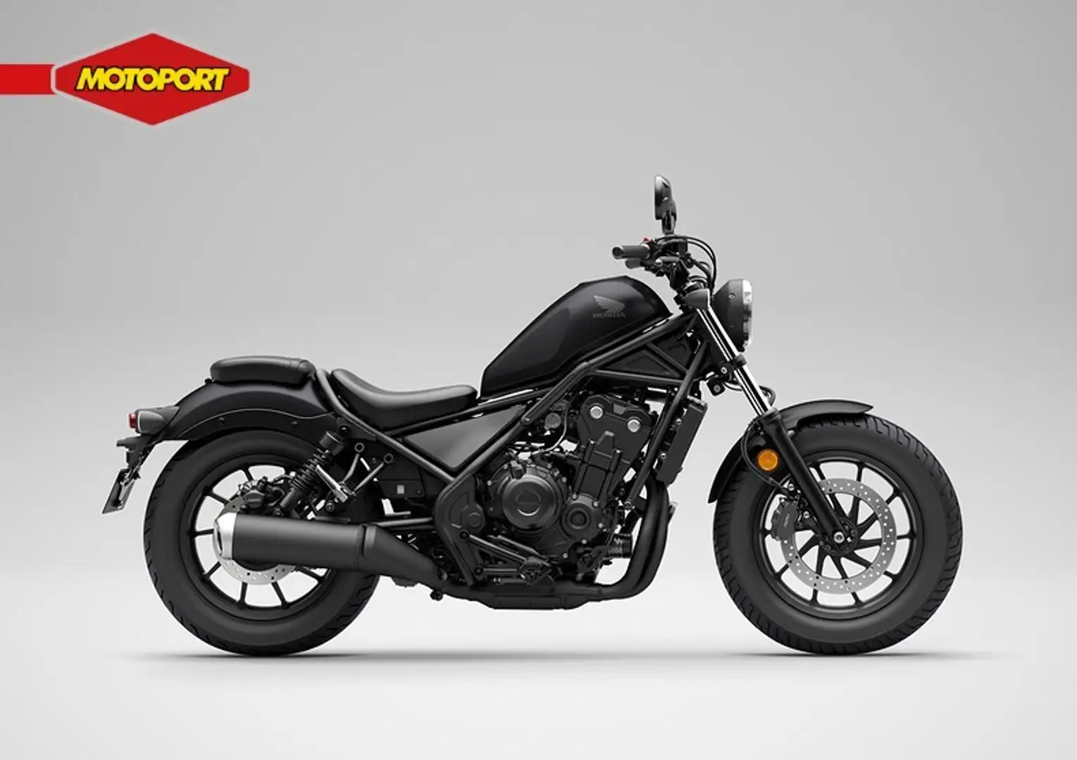 Honda CMX 500 REBEL Negru - 1